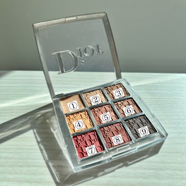 ディオール バックステージ アイ パレット 003 アンバー/Dior/パウダーアイシャドウを使ったクチコミ（2枚目）