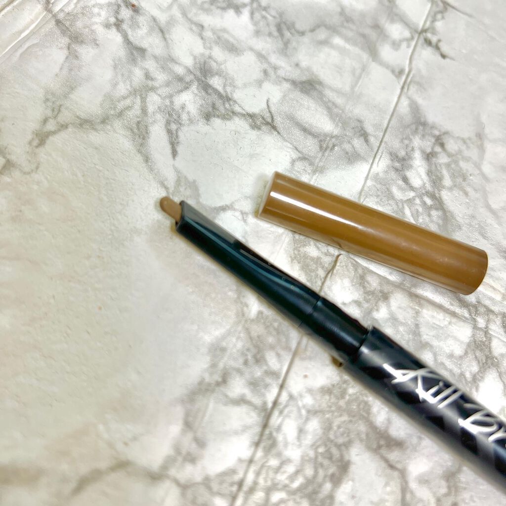 キル ブロウ オート ハード ブロウ ペンシル/CLIO/アイブロウペンシルを使ったクチコミ（3枚目）