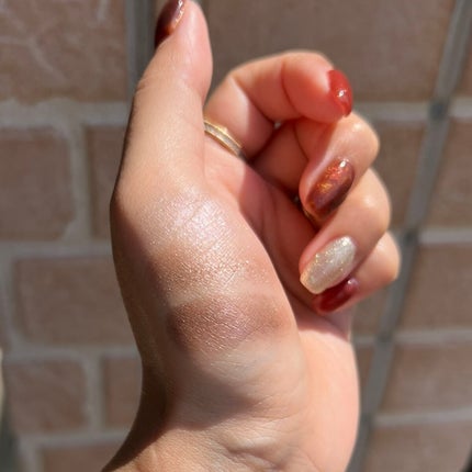 トーンアップアイシャドウ/CEZANNE/アイシャドウパレットを使ったクチコミ(7枚目)