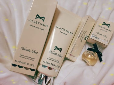 JILL STUART　Vanilla Lust Limited Items❕

元々ロールタイプのヴァニラ ラスト オード パルファン ロールオンを持っていたのですが香りが良すぎてこちらが出るとのこと