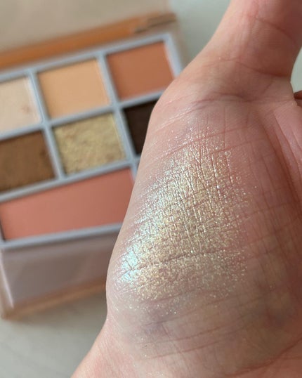 シャンデリアエディション(アイシャドウ/リップグロス)/espoir/メイクアップキットを使ったクチコミ(5枚目)