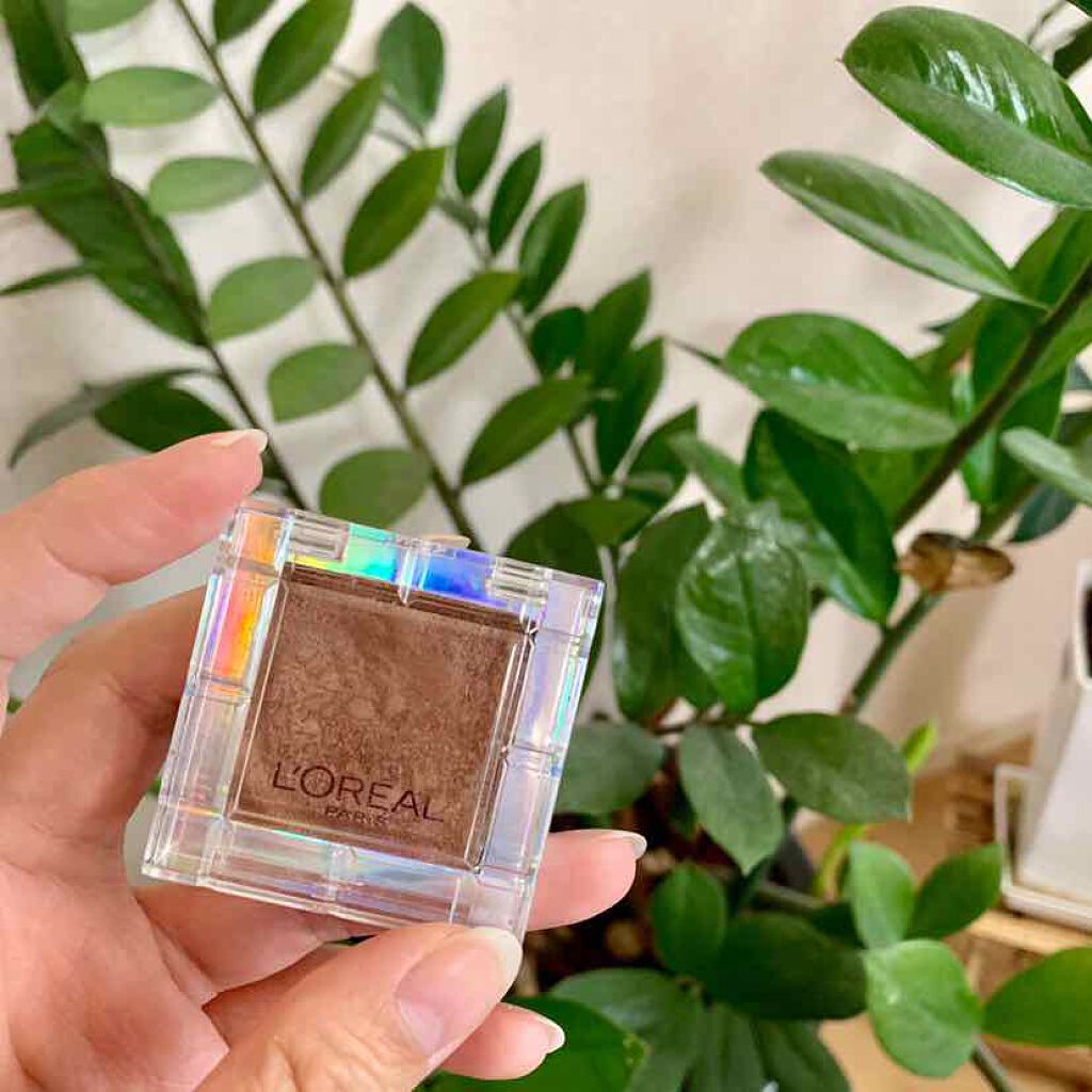 カラークイーン オイルシャドウ/ロレアル パリ/単色アイシャドウを使ったクチコミ（1枚目）