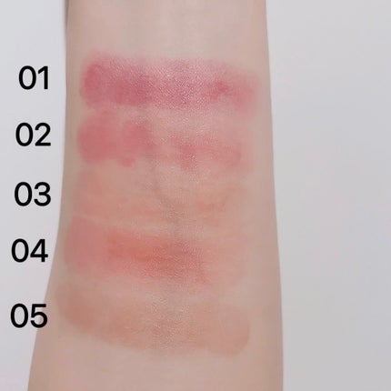 ベアリップグロー/Healus/口紅を使ったクチコミ(3枚目)