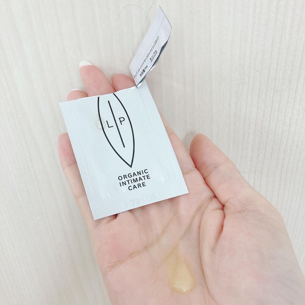 クレンジング モイスチャライジングオイル/Lip Intimate Care/デリケートゾーンケアを使ったクチコミ(6枚目)