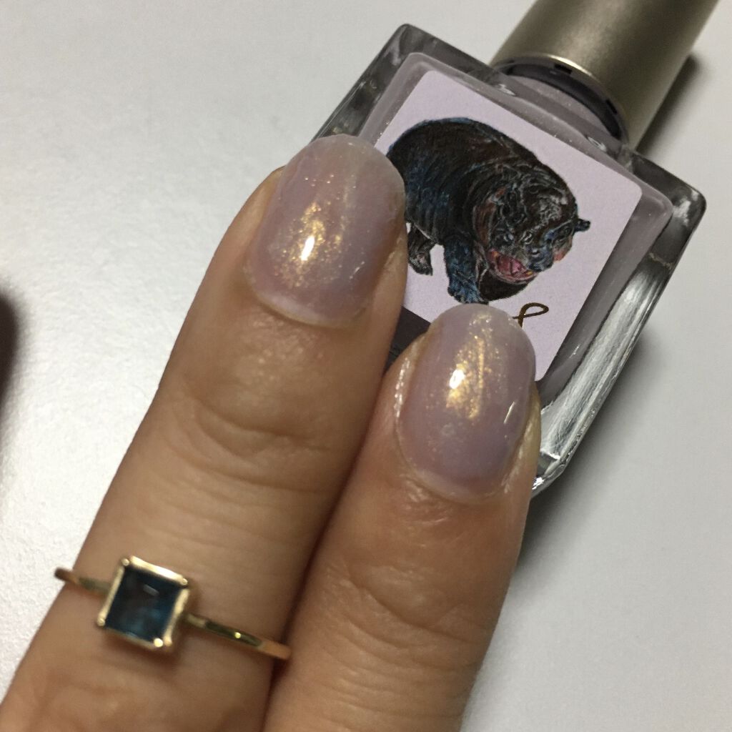 ネイルエス/ nail S(ネイルエス) /マニキュアを使ったクチコミ（2枚目）