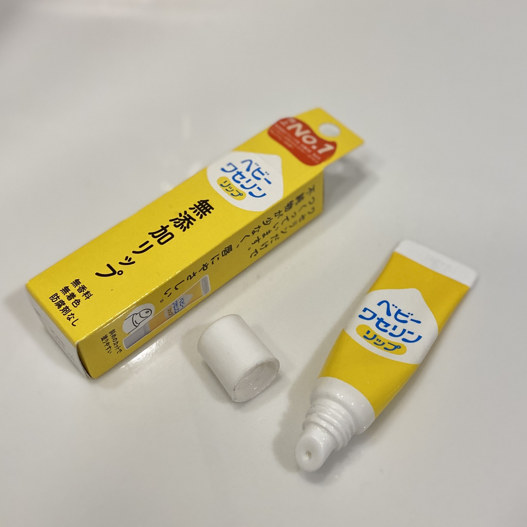 ベビーワセリンリップ/健栄製薬/リップクリームを使ったクチコミ（3枚目）