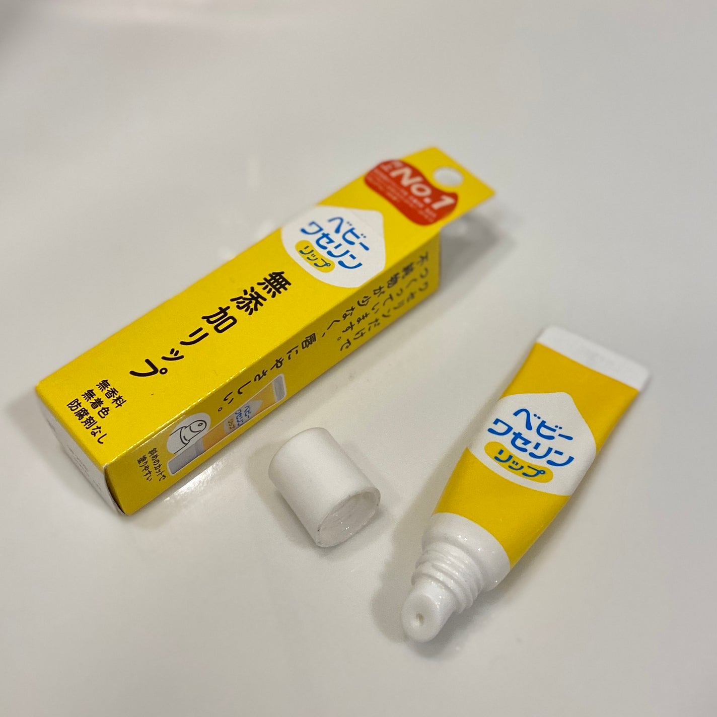 ベビーワセリンリップ/健栄製薬/リップクリームを使ったクチコミ(3枚目)