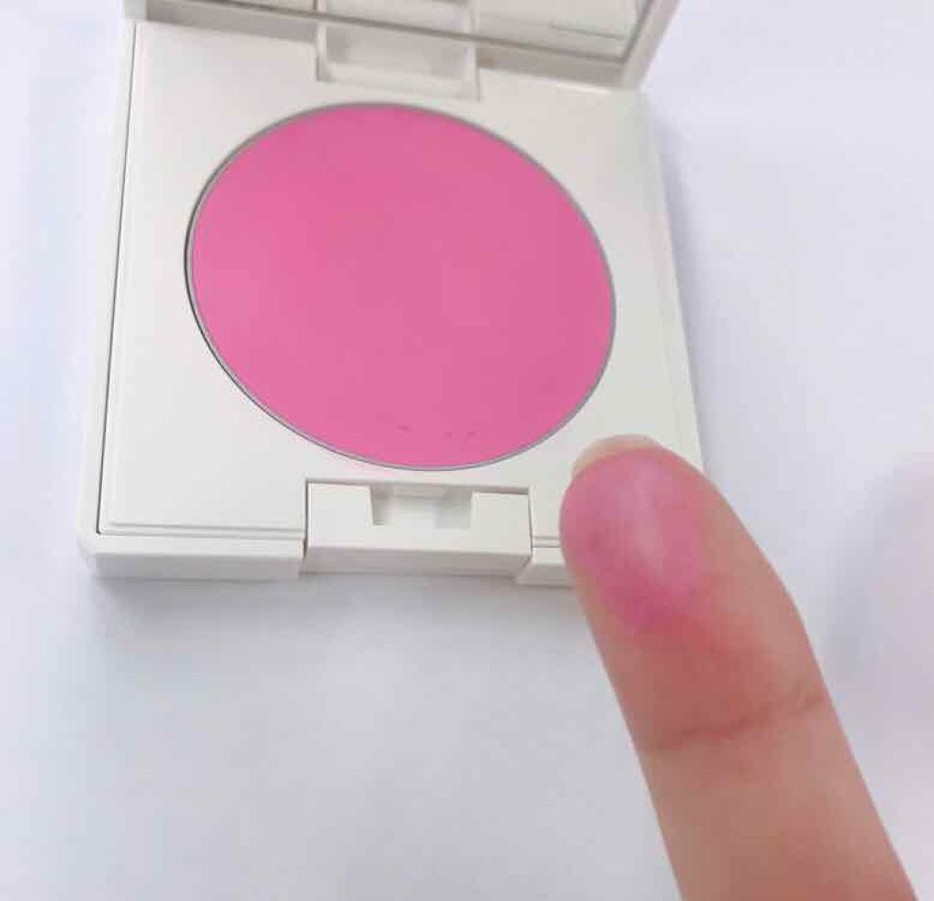 フローレスグロウ フラッシュブラッシュ/CHICCA/ジェル・クリームチークを使ったクチコミ（2枚目）