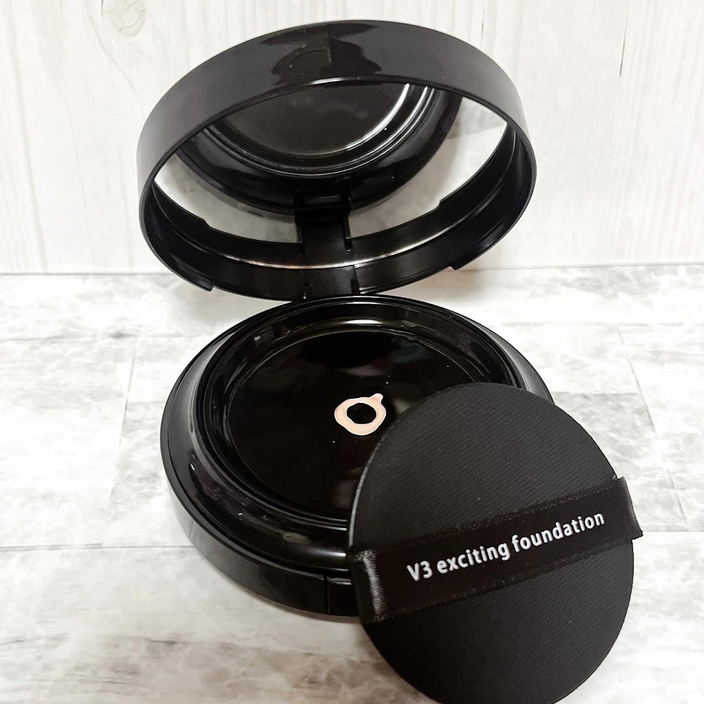 V3 エキサイティングファンデーション/SPICARE/クッションファンデーションを使ったクチコミ(3枚目)