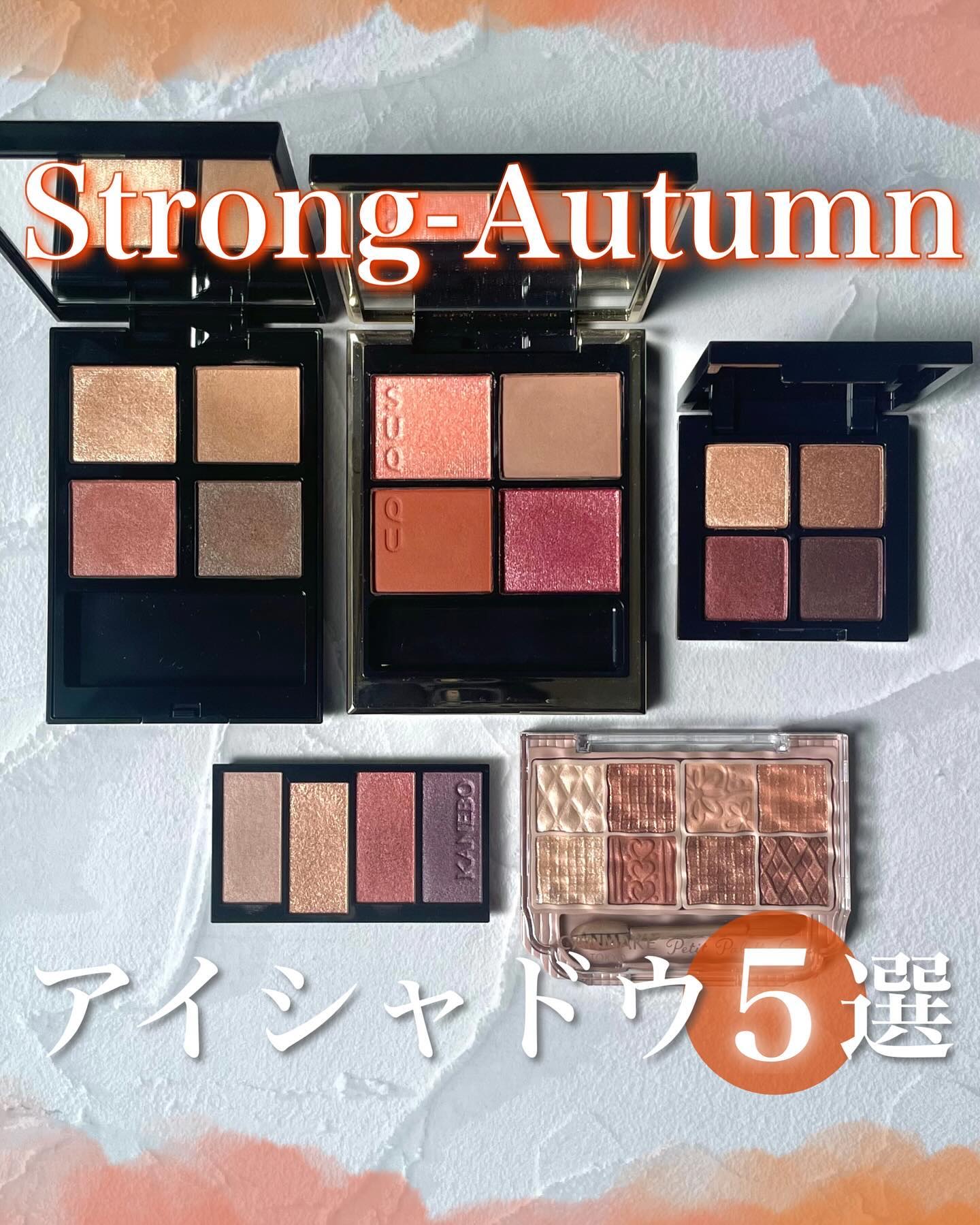 シグニチャー カラー アイズ/SUQQU/アイシャドウパレットを使ったクチコミ（1枚目）