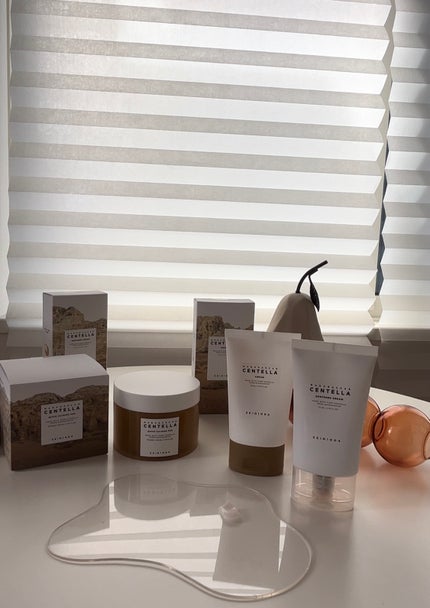 センテラ クリーム/SKIN1004/フェイスクリームを使ったクチコミ(5枚目)