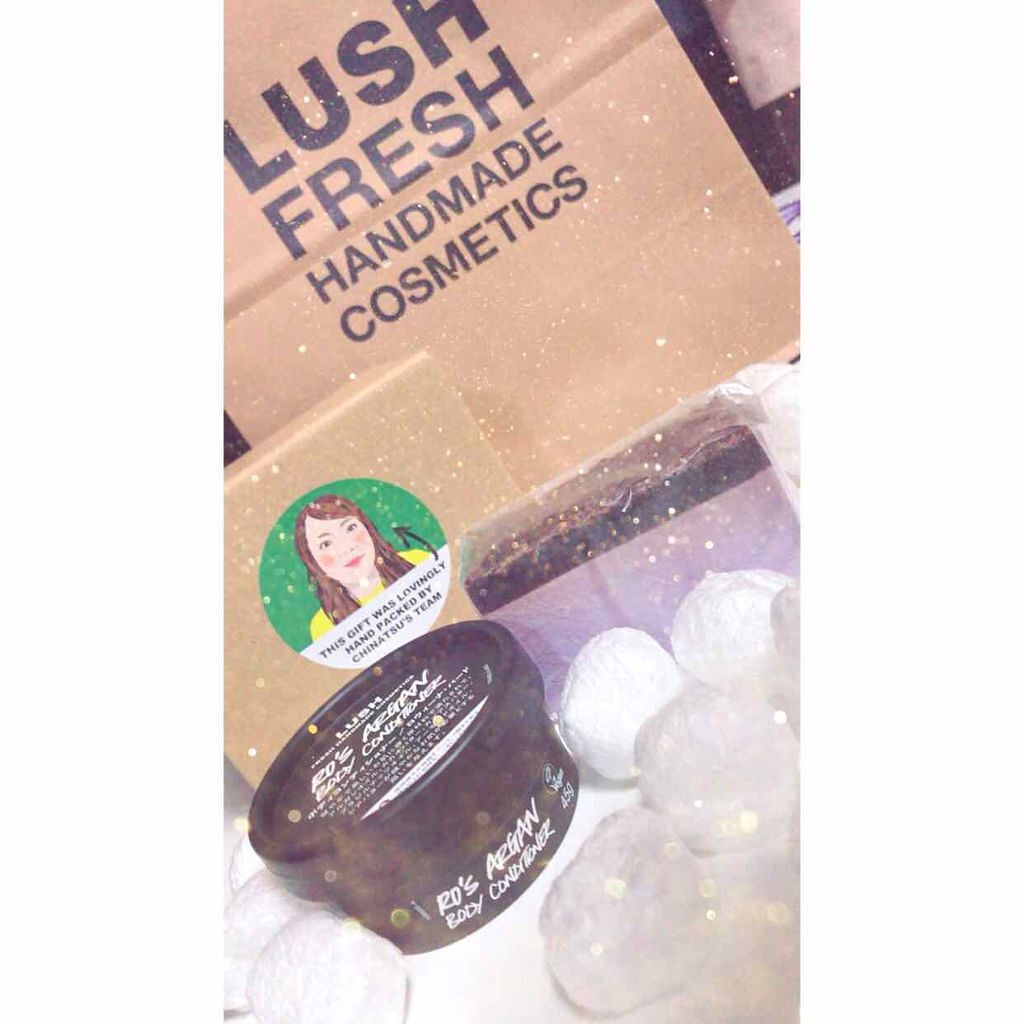 imochan. on LIPS ãðLUSHð€«RO'SARGANBODYCONDITIONERð..ãïŒ2æç®ïŒ