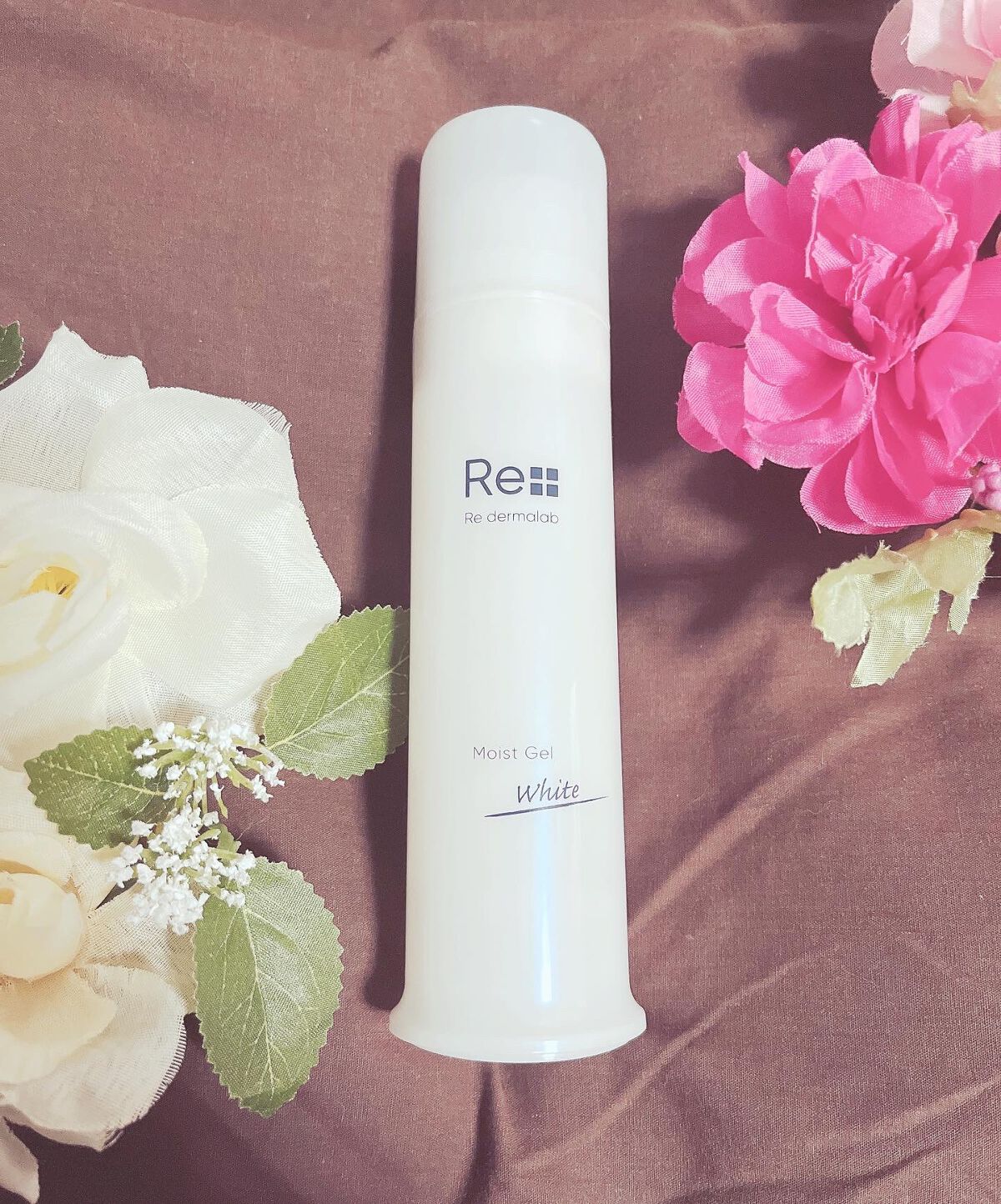 モイストゲルホワイト/Re dermalab/オールインワン化粧品を使ったクチコミ(1枚目)