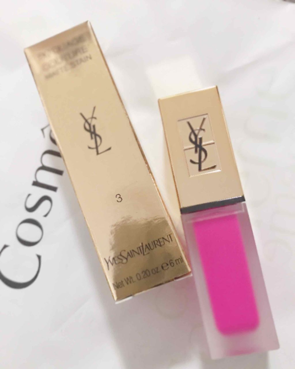 タトワージュ クチュール/YVES SAINT LAURENT BEAUTE/口紅を使ったクチコミ(1枚目)