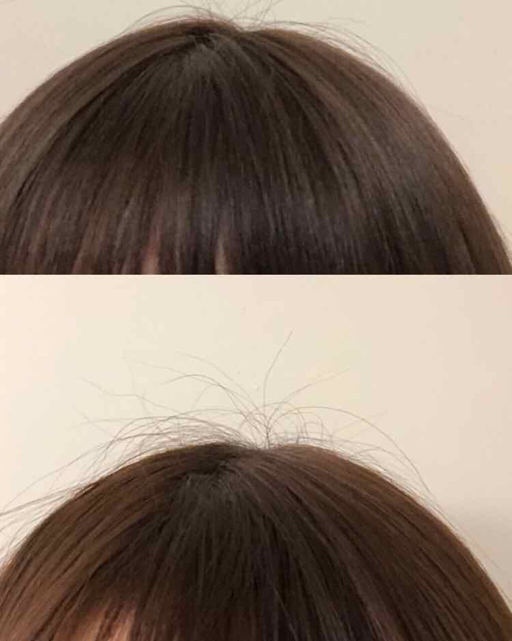 泡カラー 髪色もどし/リーゼ/ヘアカラーを使ったクチコミ(3枚目)