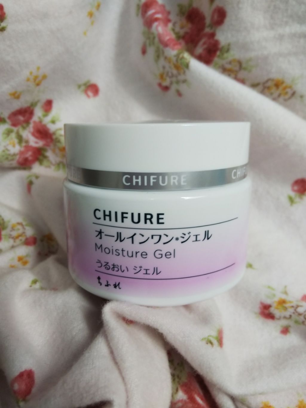 うるおい ジェル/ちふれ/オールインワン化粧品を使ったクチコミ(1枚目)