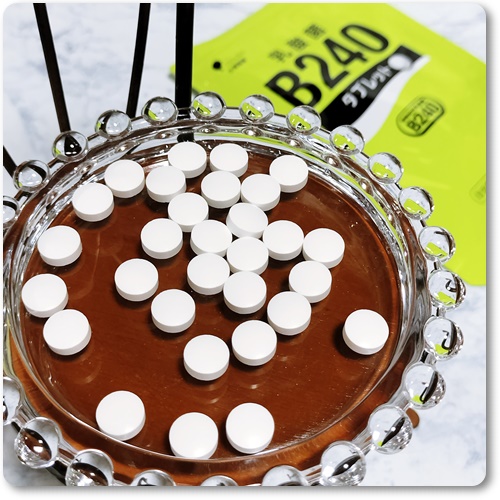 乳酸菌B240/大塚製薬/健康サプリメントを使ったクチコミ（2枚目）