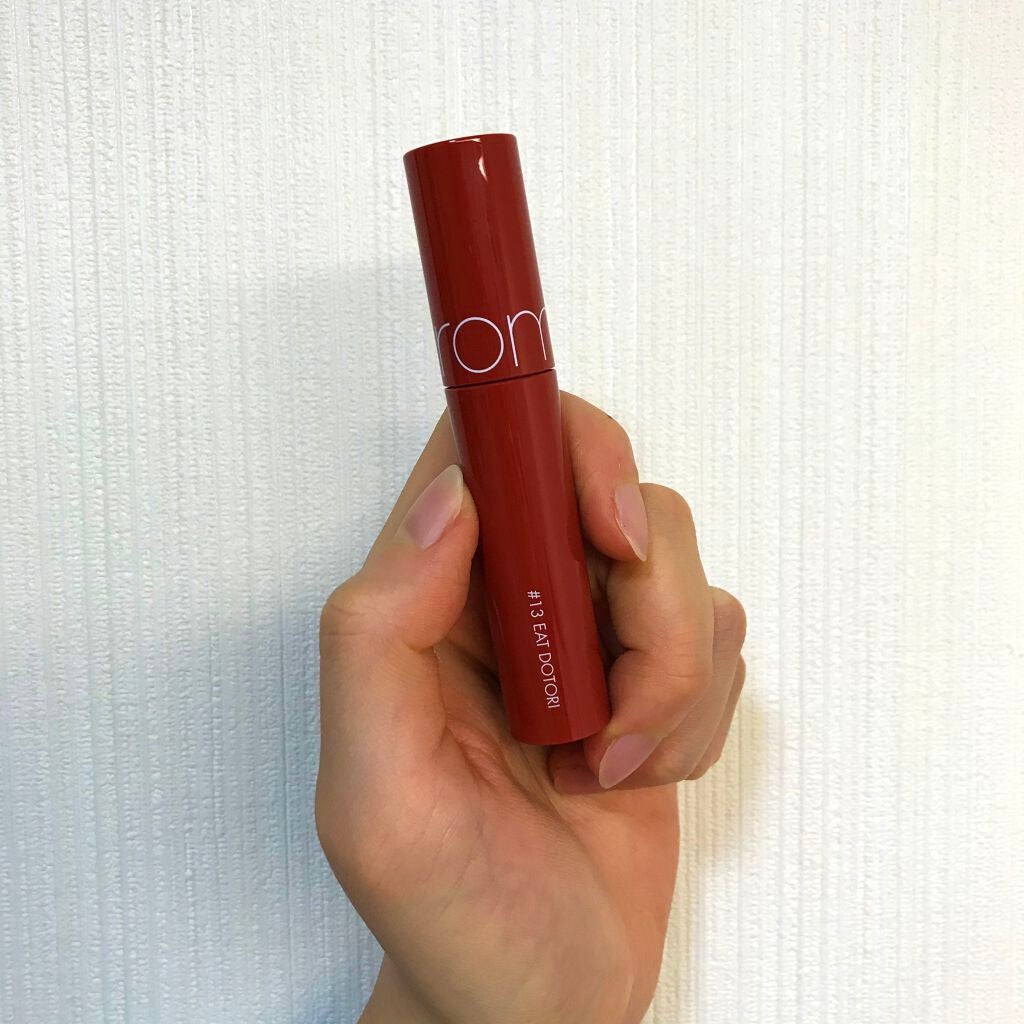 ジューシーラスティングティント/rom&nd/リップティントを使ったクチコミ(1枚目)