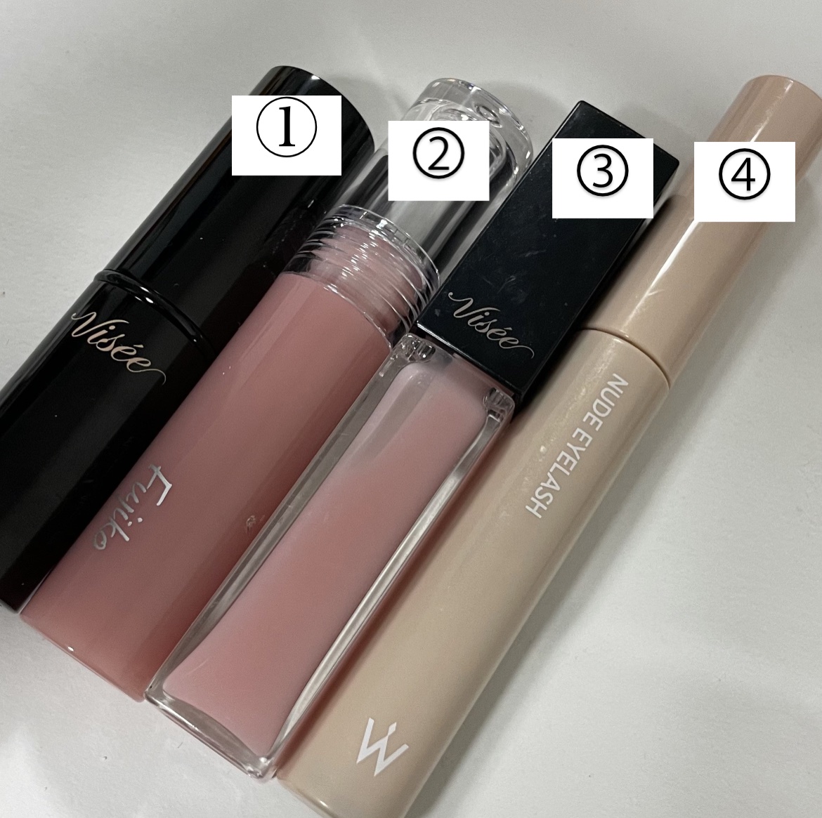 ニュアンスラップティント/Fujiko/リップティントを使ったクチコミ（2枚目）