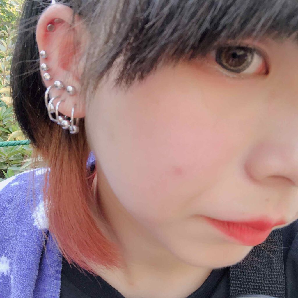 おもち on LIPS 「【ピアスについての注意】高校生が終わって、ピアス開ける子が沢山..」(1枚目)