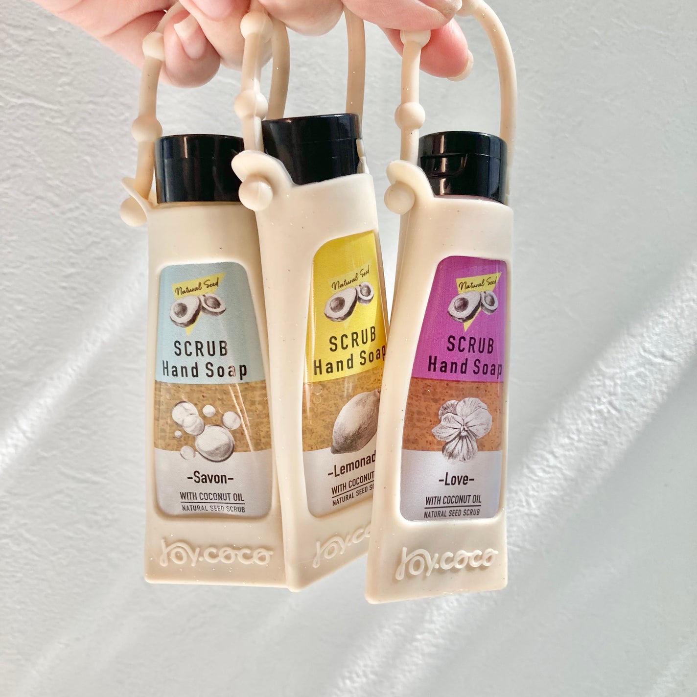 JC スクラブハンドソープ/Joy.coco(ジョイココ)/ハンドソープを使ったクチコミ(4枚目)