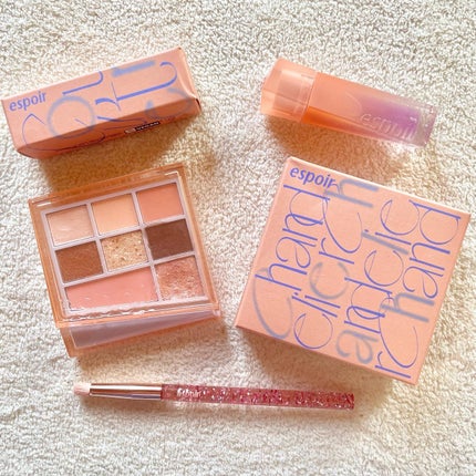 シャンデリアエディション(アイシャドウ/リップグロス)/espoir/メイクアップキットを使ったクチコミ(8枚目)