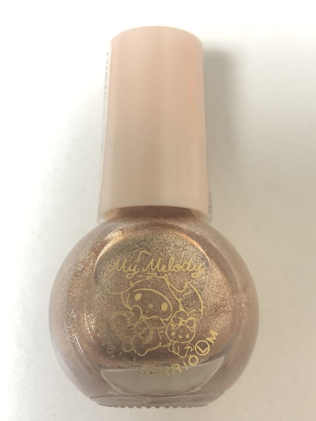 サンリオネイル/DAISO/マニキュアを使ったクチコミ（2枚目）