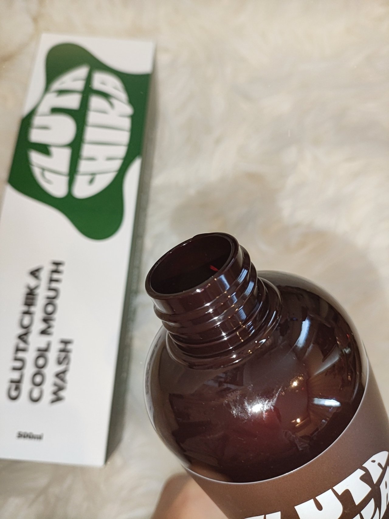 グルタチカクールマウスウォッシュ/Dr.Viuum/マウスウォッシュ・スプレーを使ったクチコミ（2枚目）