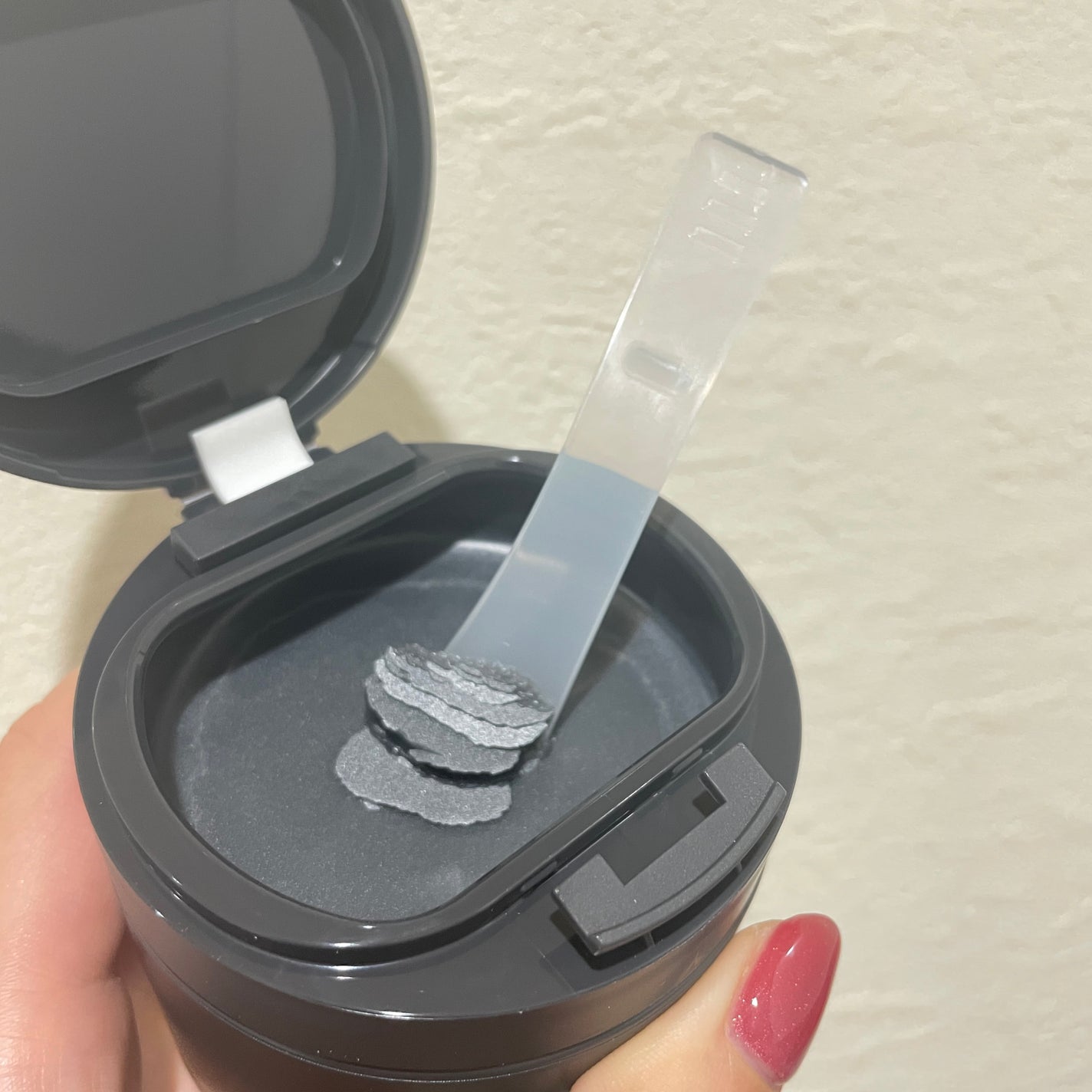 ルルルンクレンジング トーニングバーム CLEAR BLACK/ルルルン/クレンジングバームを使ったクチコミ(3枚目)