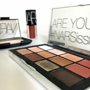 ナーズイスト ウォンテッド アイシャドーパレット/NARS/パウダーアイシャドウを使ったクチコミ（1枚目）