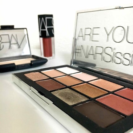 ナーズイスト ウォンテッド アイシャドーパレット/NARS/アイシャドウパレットを使ったクチコミ(1枚目)