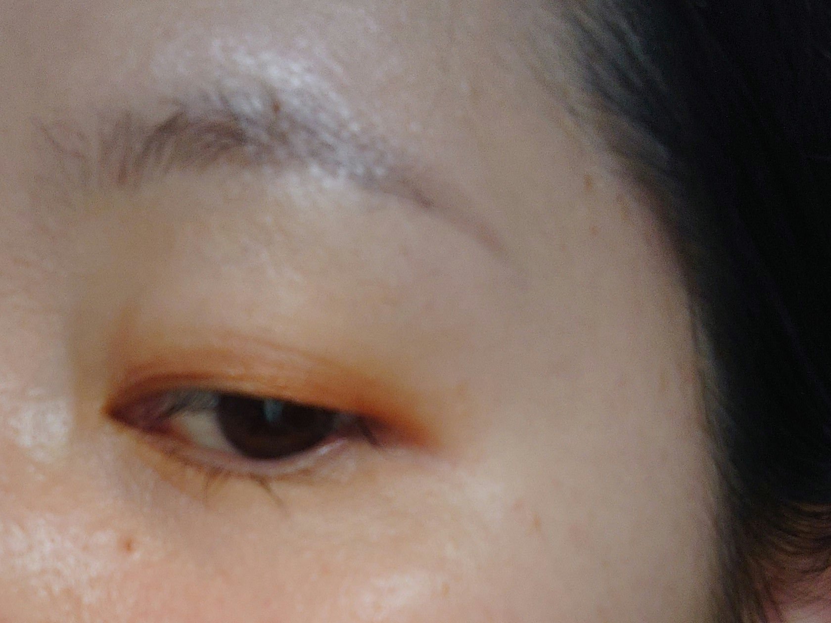 アイプランナー G03 バタースコッチ/excel/単色アイシャドウを使ったクチコミ（3枚目）