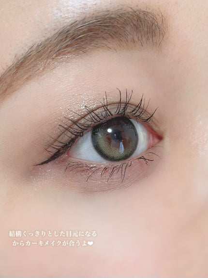 ごんす@YouTube始めました on LIPS 「《オリーブ×グレーカラコン❤︎》くっきりと大人っぽく盛れるナチ..」(6枚目)