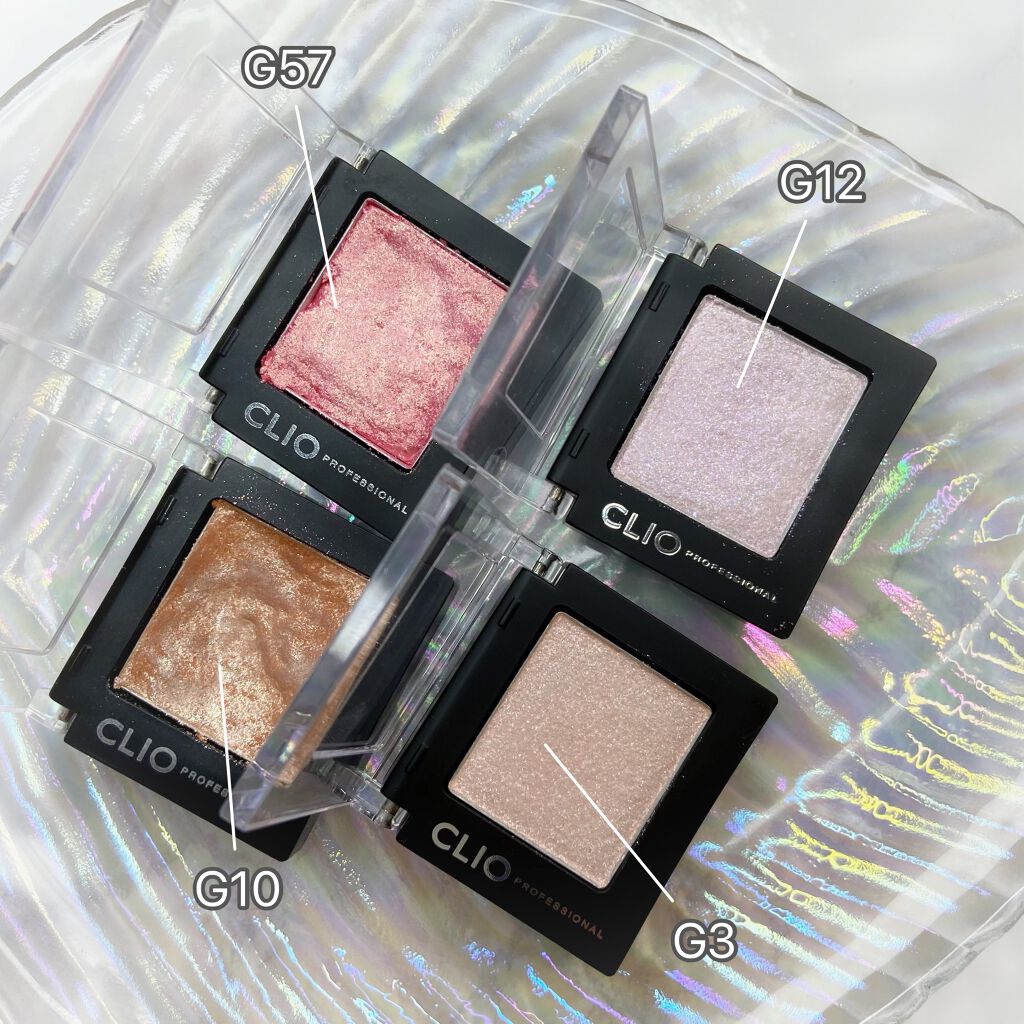 プロ シングル シャドウ/CLIO/単色アイシャドウを使ったクチコミ（2枚目）