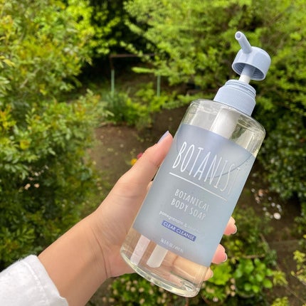 ボタニカルボディーソープ(クリアクレンズ)/BOTANIST/ボディソープを使ったクチコミ(6枚目)