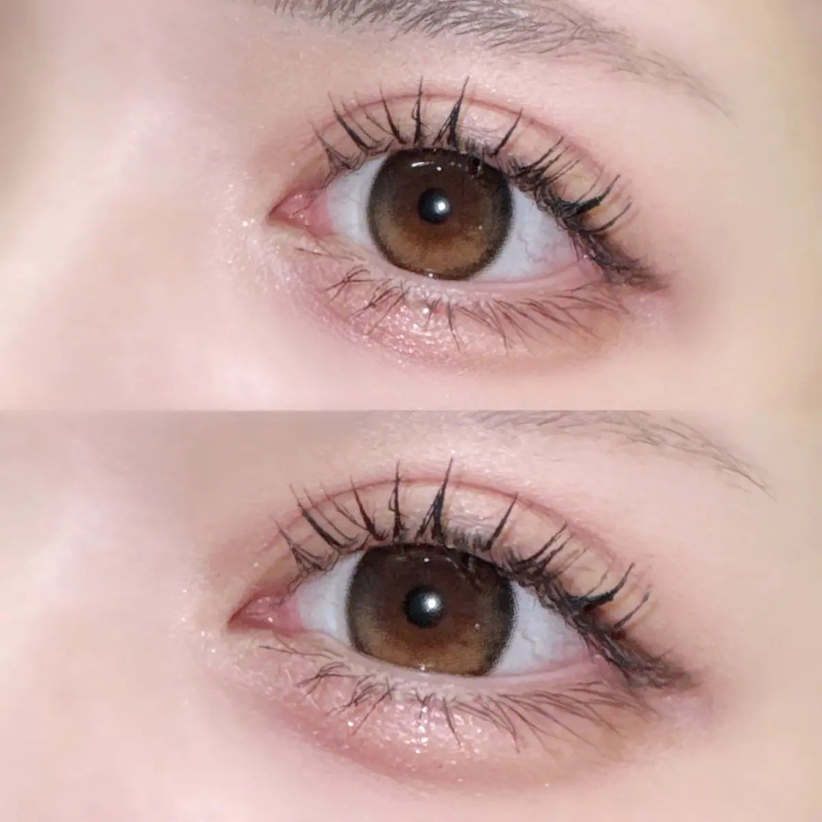 Glowy 1day/OLENS/ワンデー(1DAY)カラコンを使ったクチコミ(1枚目)