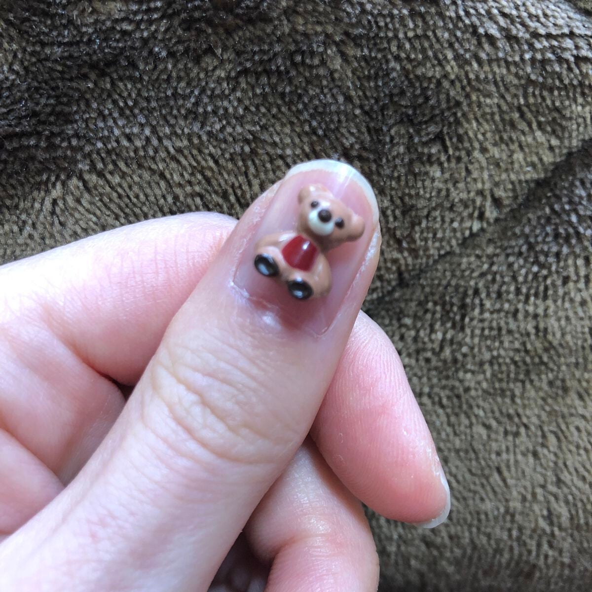 ジェルネイル(ライト対応)/セリア/ジェルネイルを使ったクチコミ(2枚目)