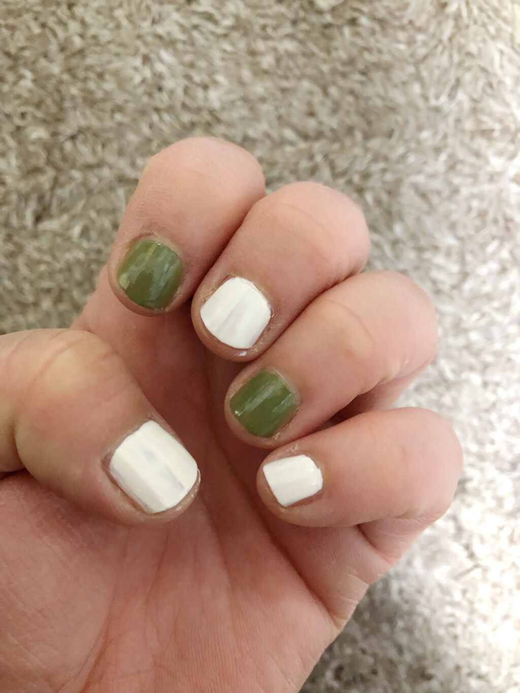 ネイルラッカー/O・P・I/マニキュアを使ったクチコミ（2枚目）