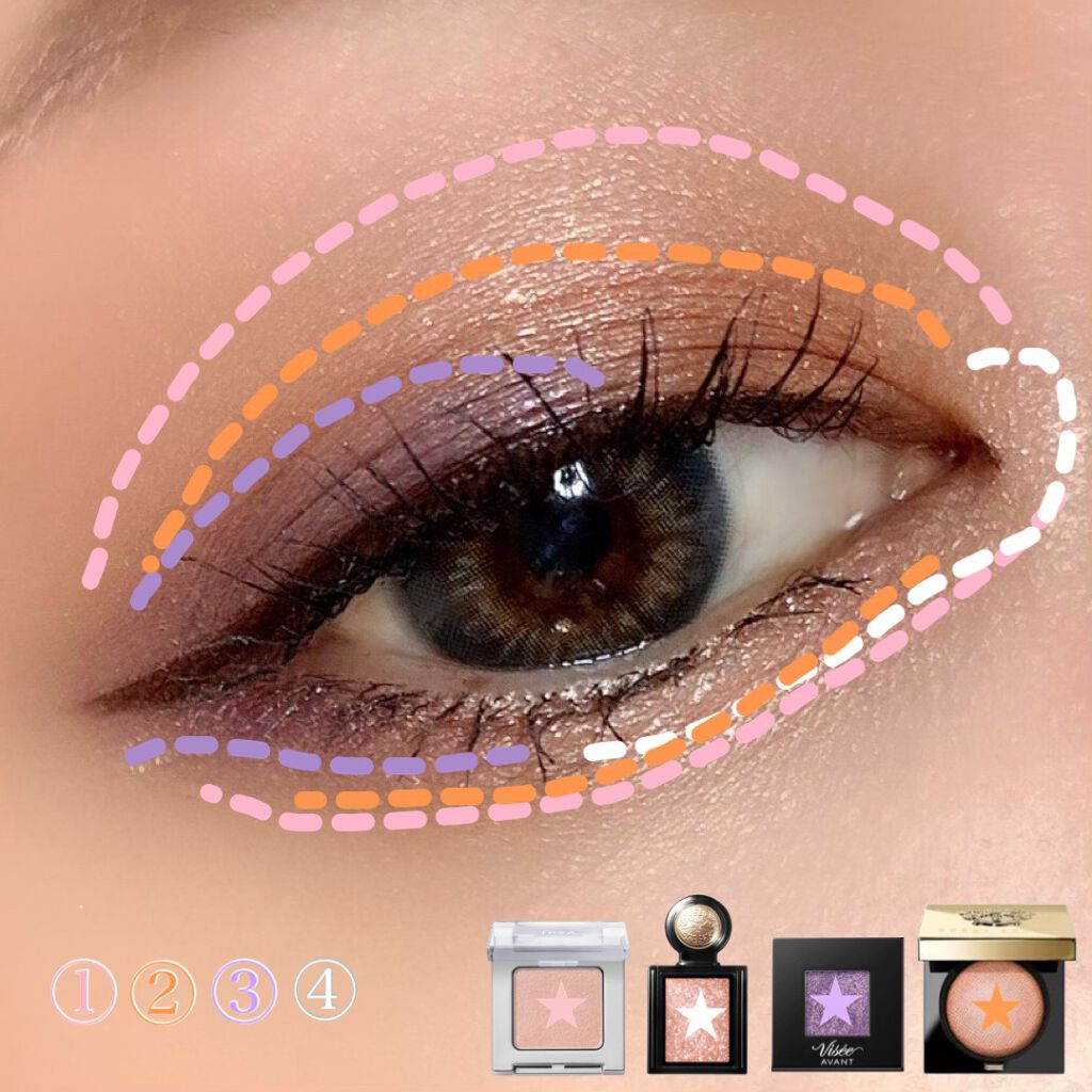 デザイニング アイシェード/IPSA/アイシャドウパレットを使ったクチコミ（2枚目）