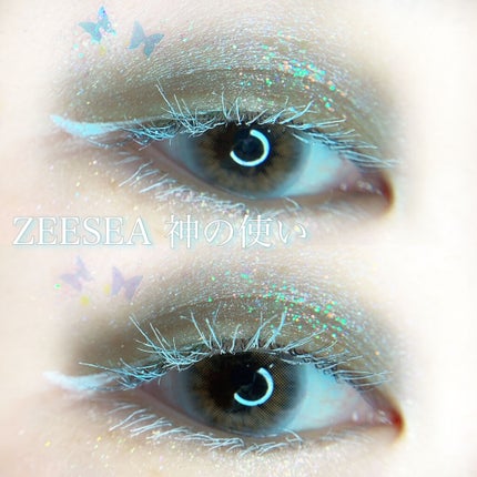 サラダdeフルーツカラーリキッドアイライナーWP/FLORTTE/リキッドアイライナーを使ったクチコミ(1枚目)