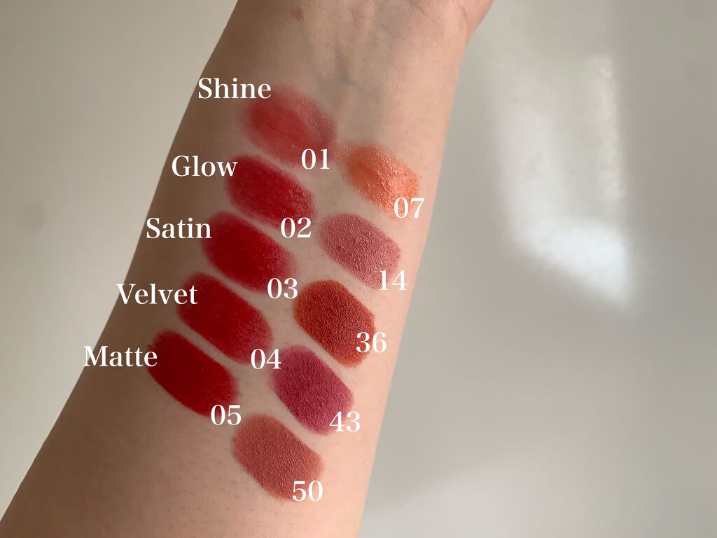 ルージュ デコルテ/DECORTÉ/口紅を使ったクチコミ(2枚目)