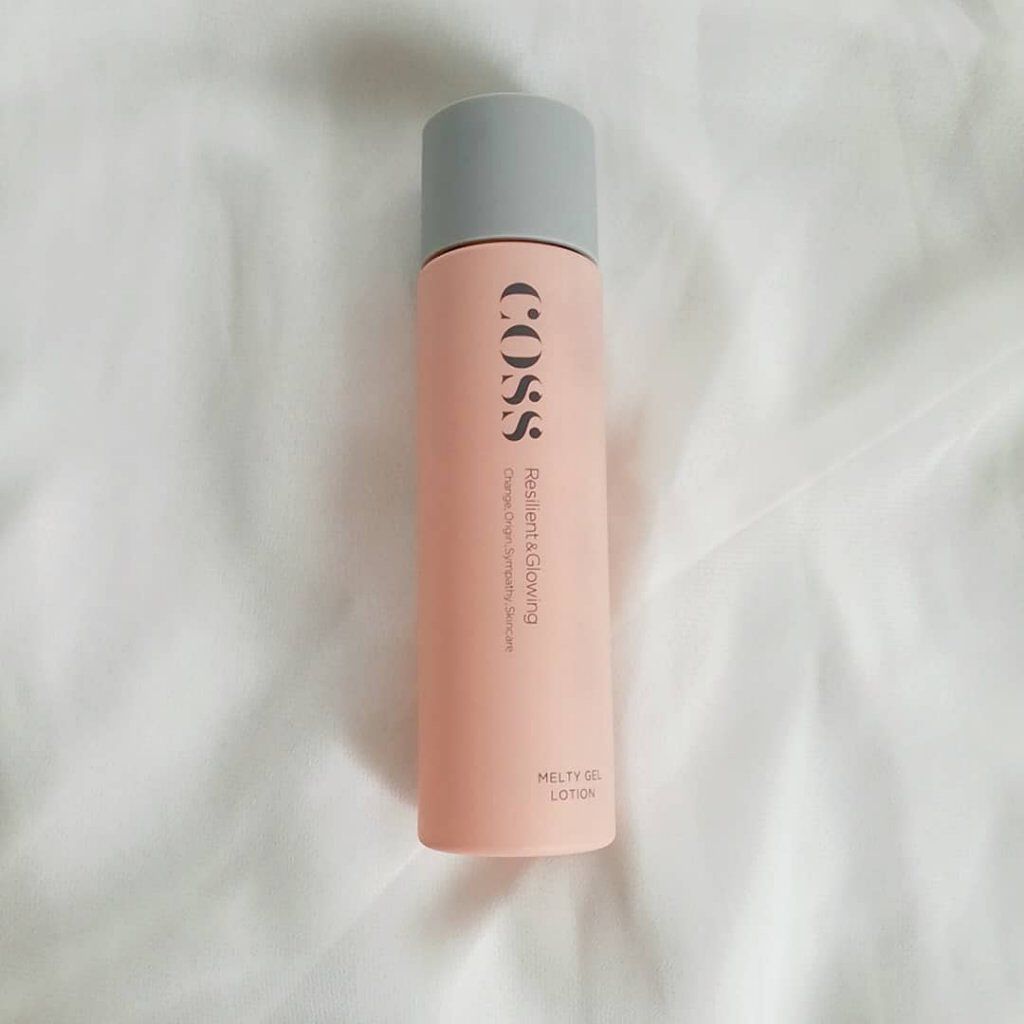 coss メルティゲルローション/COSS/化粧水を使ったクチコミ（1枚目）