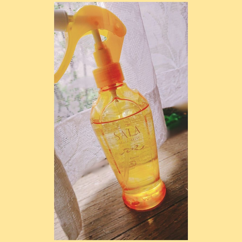 トリートメント サラ水N(サラの香り)/SALA/ヘアミストを使ったクチコミ（2枚目）
