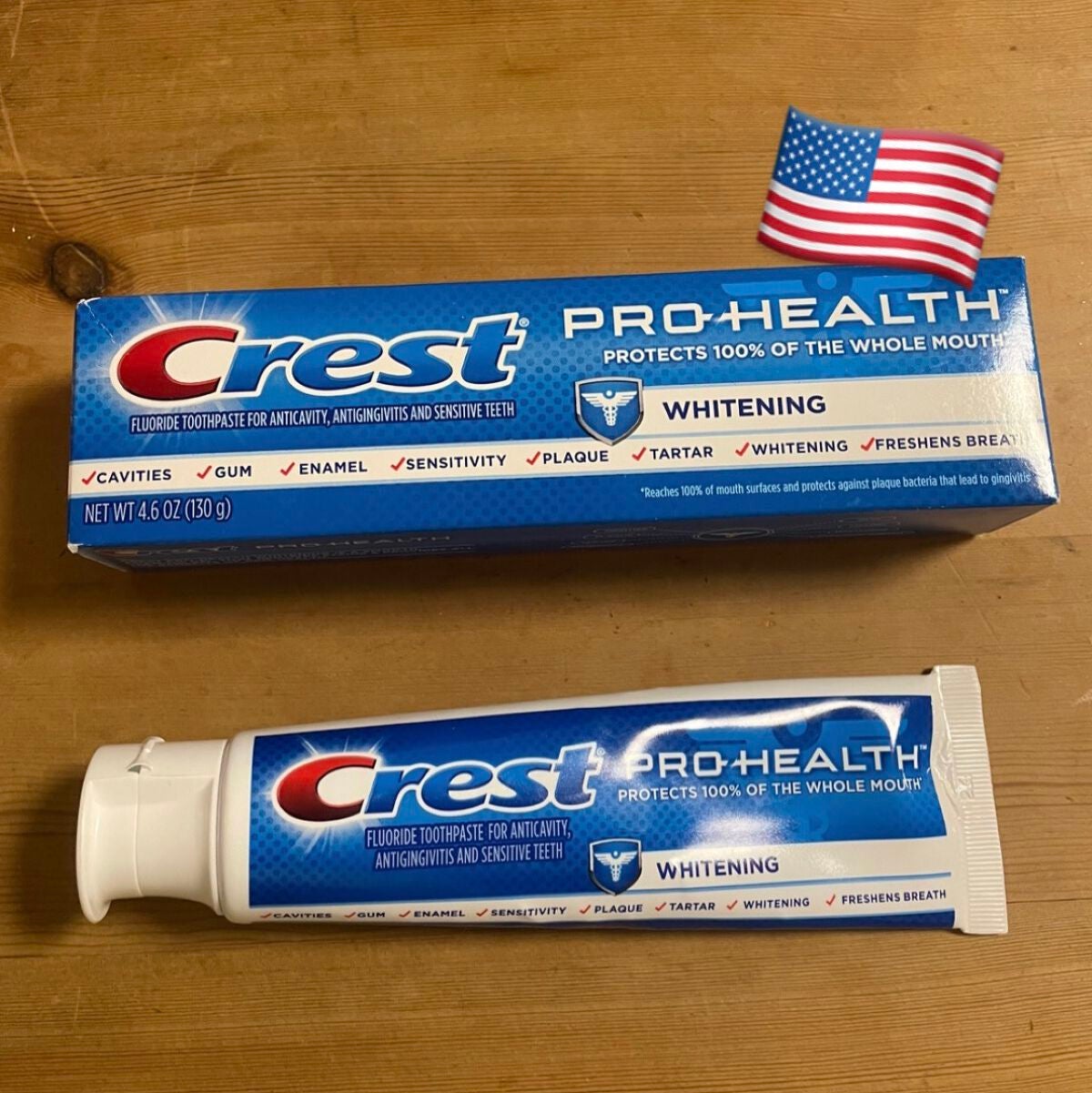 Pro-Health Whitening Gel Toothpaste Crest
