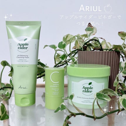 アップルサイダー pH弱酸性クレンジングフォーム /Ariul/洗顔フォームを使ったクチコミ(1枚目)