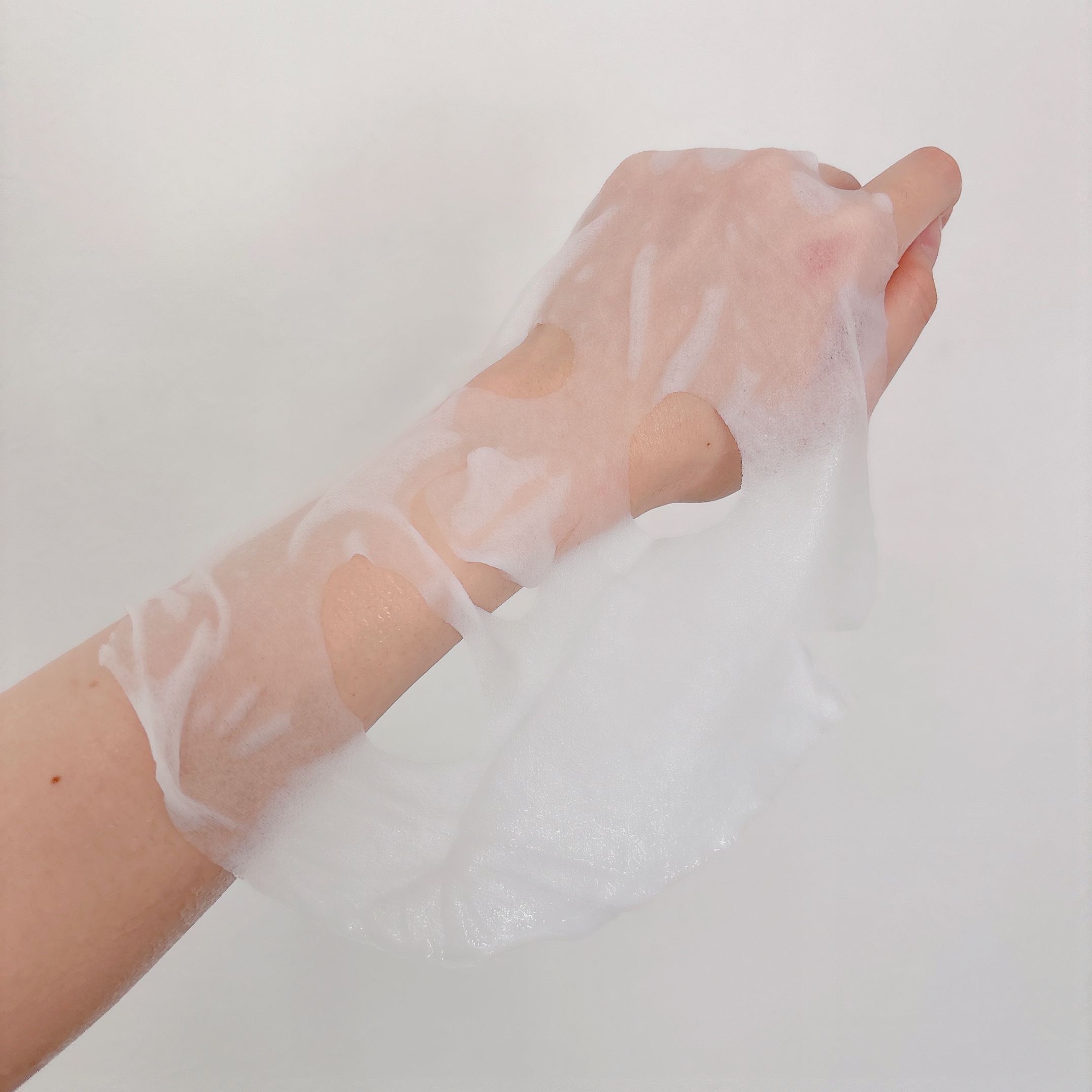 ダーマセラム 水分＆ツヤケア フェイシャルマスク/BIORICA(ビオリカ)/シートマスク・パックを使ったクチコミ（2枚目）