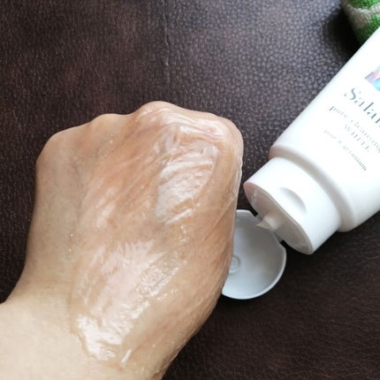 ピュアクレンジングジェル ホワイト/Salanaru(サラナル)/クレンジングジェルを使ったクチコミ(2枚目)