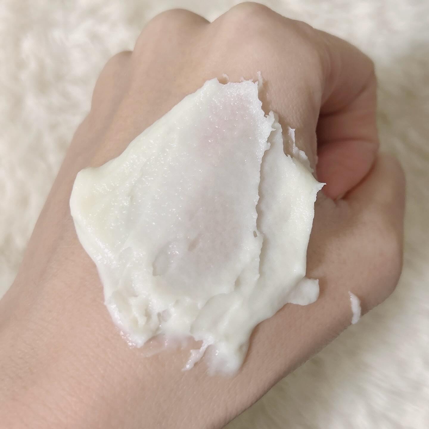 skinmarche WAOPLUS プラントベースミルクブースターマスク/ブレーンコスモス/洗い流すパック・マスクを使ったクチコミ（2枚目）