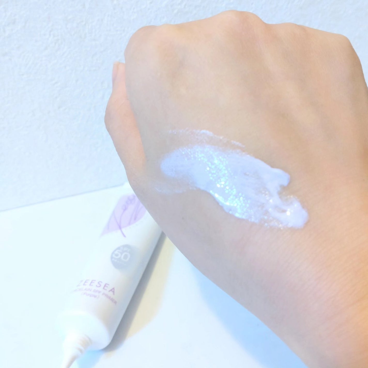 ポーセリンSPFプライマー/ZEESEA/化粧下地を使ったクチコミ(3枚目)