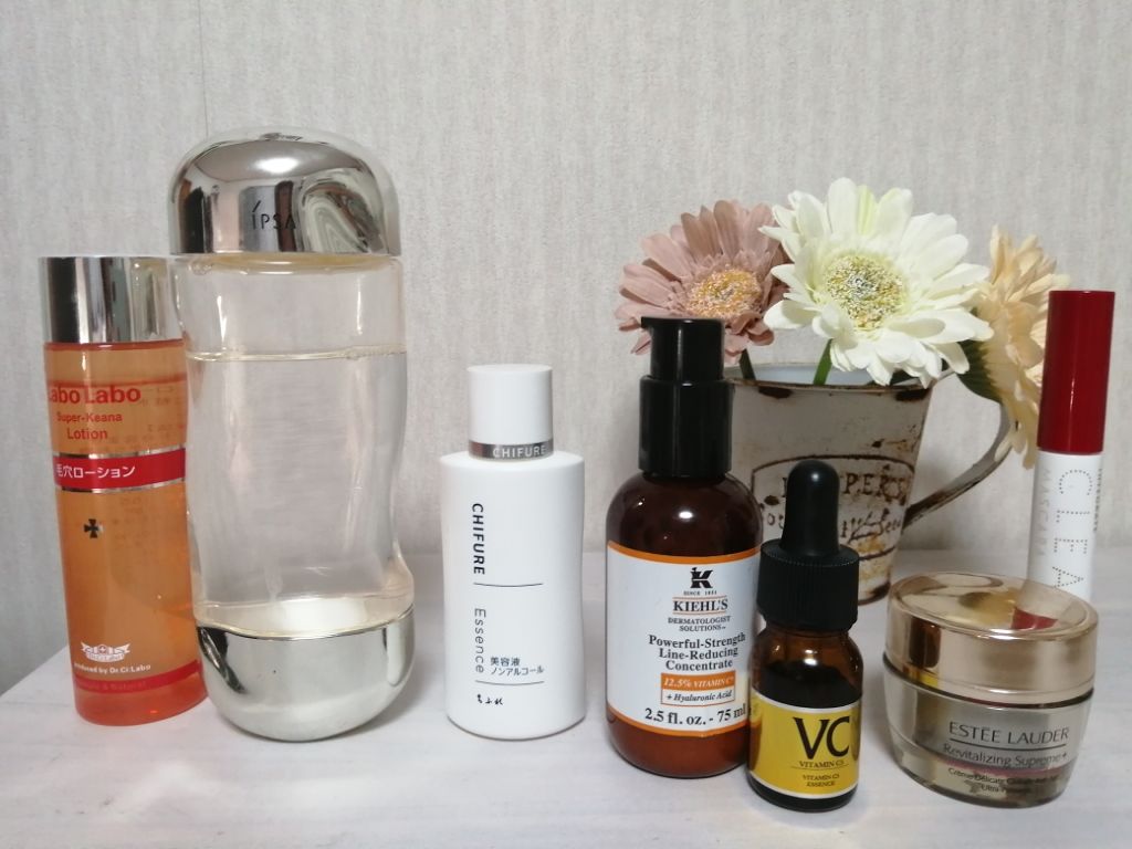 ザ・タイムR アクア/IPSA/化粧水を使ったクチコミ（1枚目）